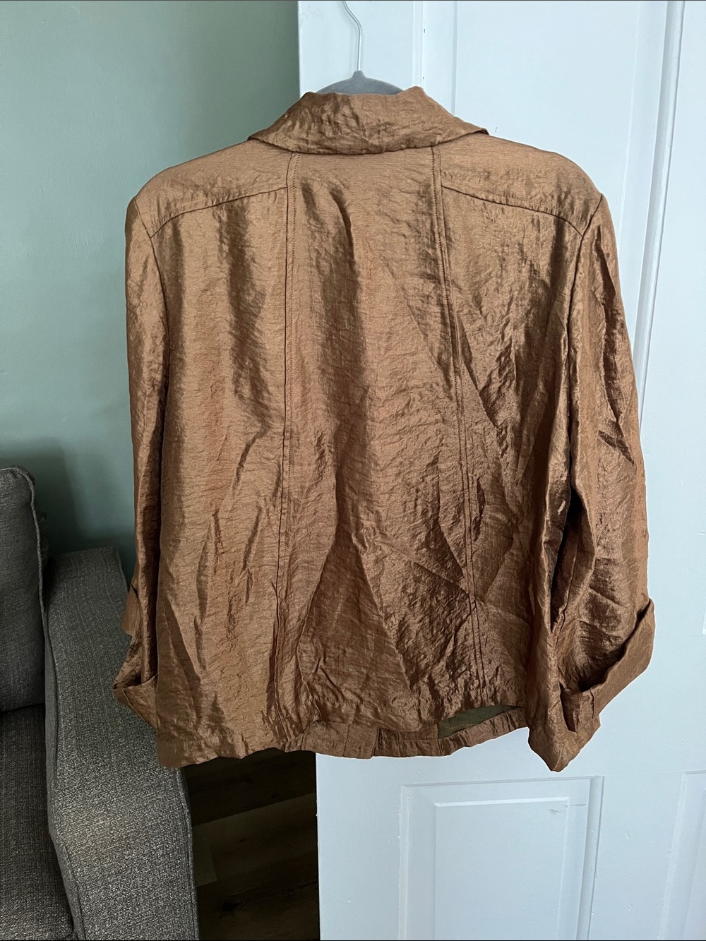 Ruby Rd. Size 14 Jacket Long Sleeves Button Front - Picture 3 of 3